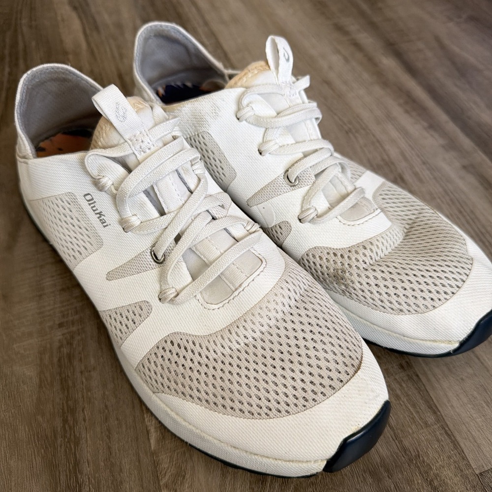 OLUKAI Huia Women's Athletic Sneakers Lightweight Breathable US 10 EU 40